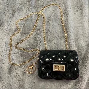 Black Crossbody Mini Bag
